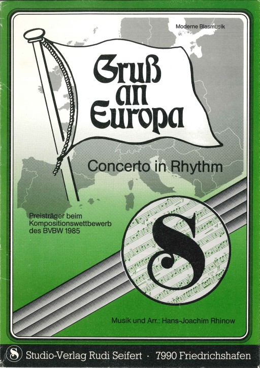 Gruß an Europa <br /> Gruss an Europa- LAGERABVERKAUF