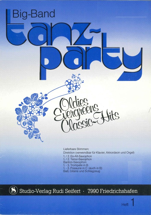 Tanz-Party / Tanzparty <br /> HEFT 1 - LAGERABVERKAUF