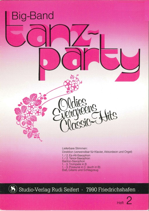 Tanz-Party / Tanzparty <br /> HEFT 2 - LAGERABVERKAUF <br /> 1. Trompete in B