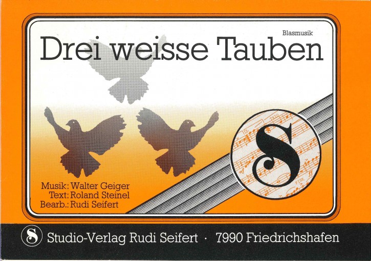 Drei weiße Tauben <br /> Drei weisse Tauben