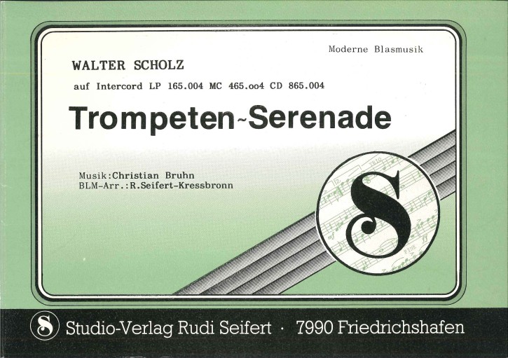 Trompeten-Serenade <br /> Trompeten Serenade - LAGERABVERKAUF
