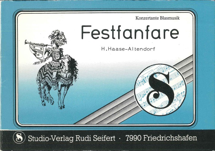 Festfanfare - LAGERABVERKAUF
