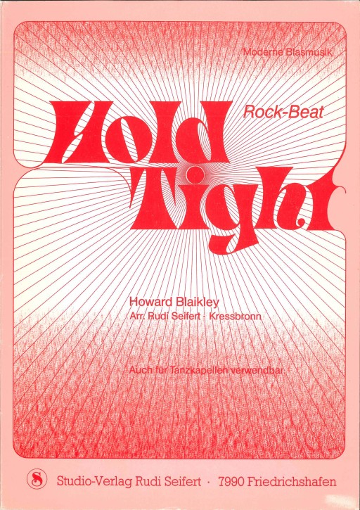 Hold Tight - LAGERABVERKAUF