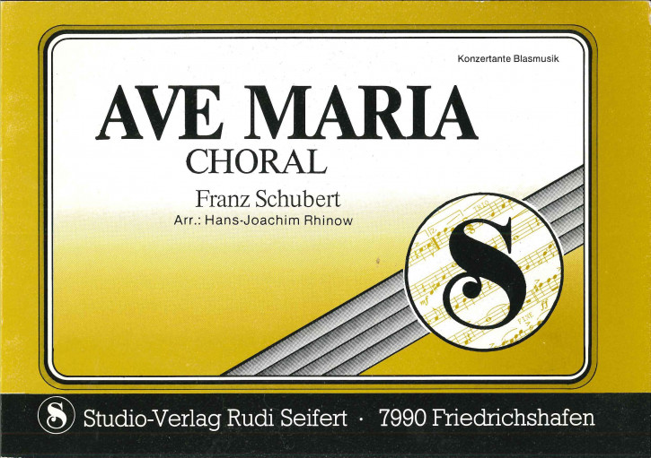 Ave Maria (Choral) - Schubert