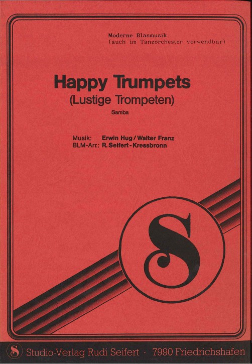 Happy Trumpets <br /> (Lustige Trompeten) - LAGERABVERKAUF