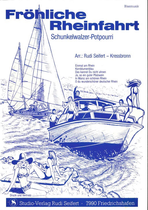 Fröhliche Rheinfahrt - LAGERABVERKAUF