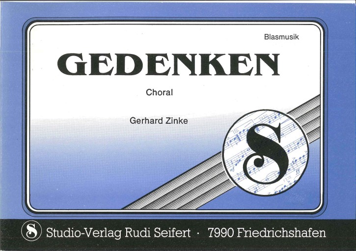 Gedenken - LAGERABVERKAUF