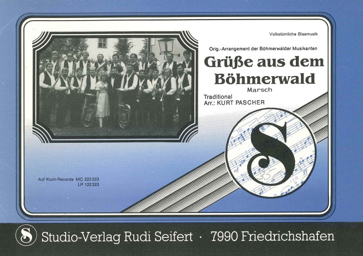 Grüße aus dem Böhmerwald <br /> Grüsse aus dem Böhmerwald - LAGERABVERKAUF