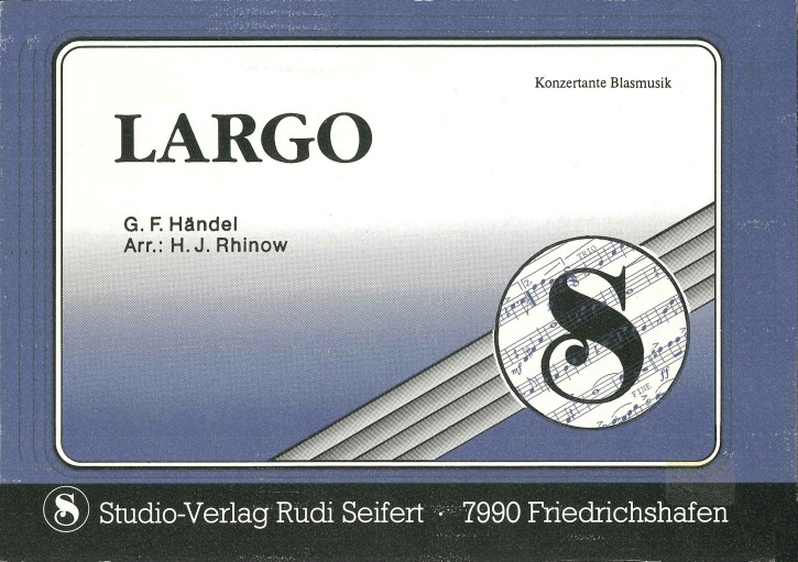 Largo (Georg Friedrich Händel) - LAGERABVERKAUF