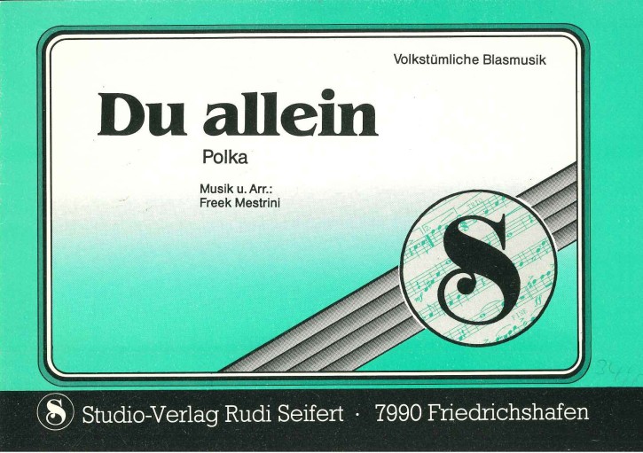 Du allein - LAGERABVERKAUF