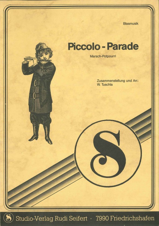 Piccolo-Parade <br /> Piccolo Parade - LAGERABVERKAUF