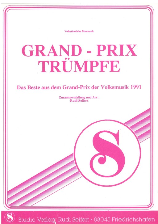 Grand-Prix Trümpfe <br /> Grand Prix Trümpfe - LAGERABVERKAUF