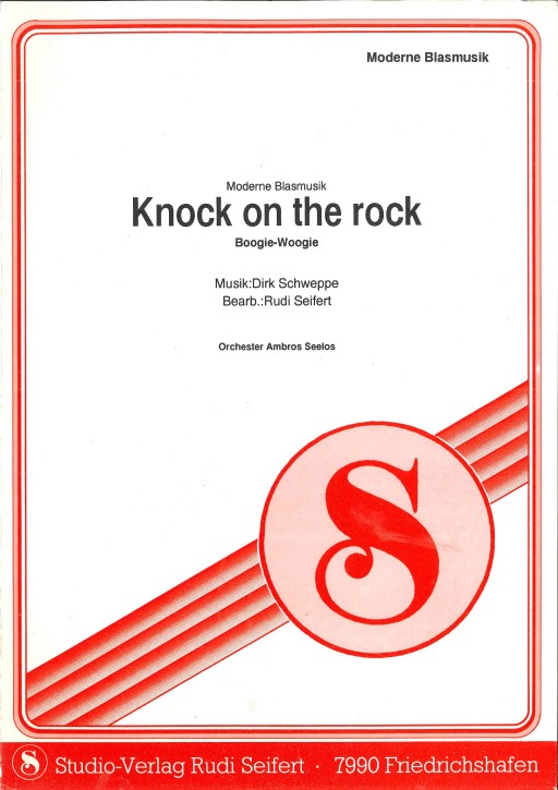Knock on the rock - LAGERABVERKAUF