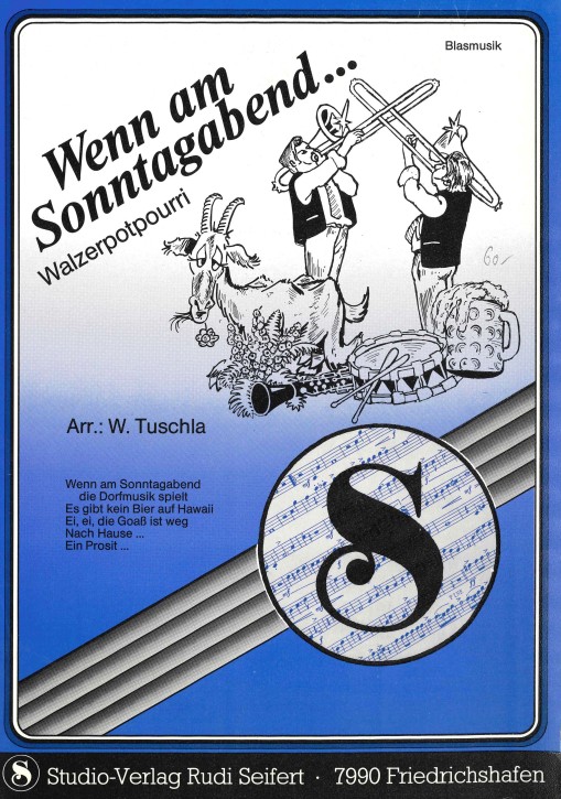 Wenn am Sonntagabend - LAGERABVERKAUF