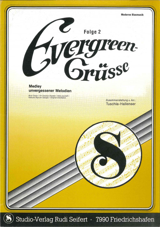 Evergreen Grüße - FOLGE 2 <br_ /> Evergreen Grüsse