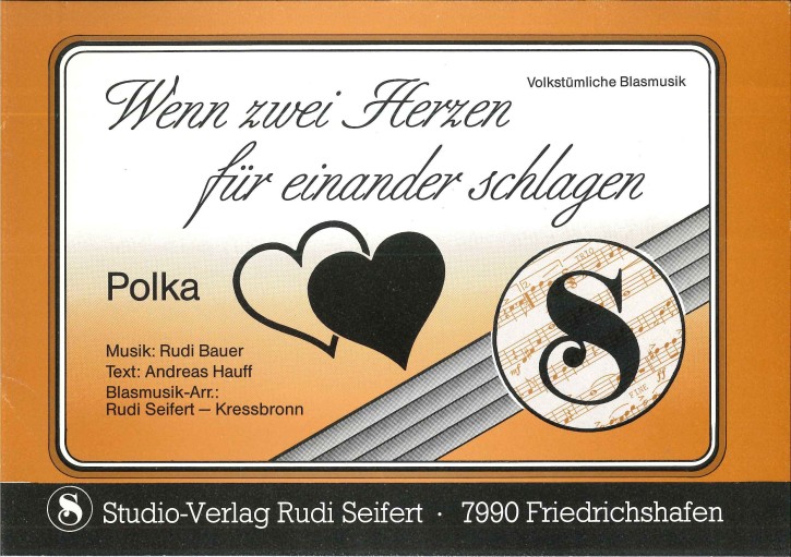 Wenn zwei Herzen für einander schlagen - LAGERABVERKAUF