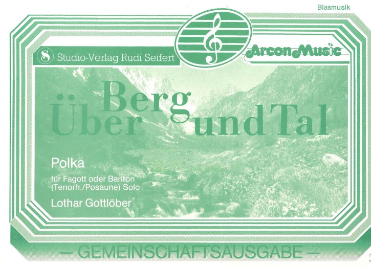 Über Berg und Tal - LAGERABVERKAUF