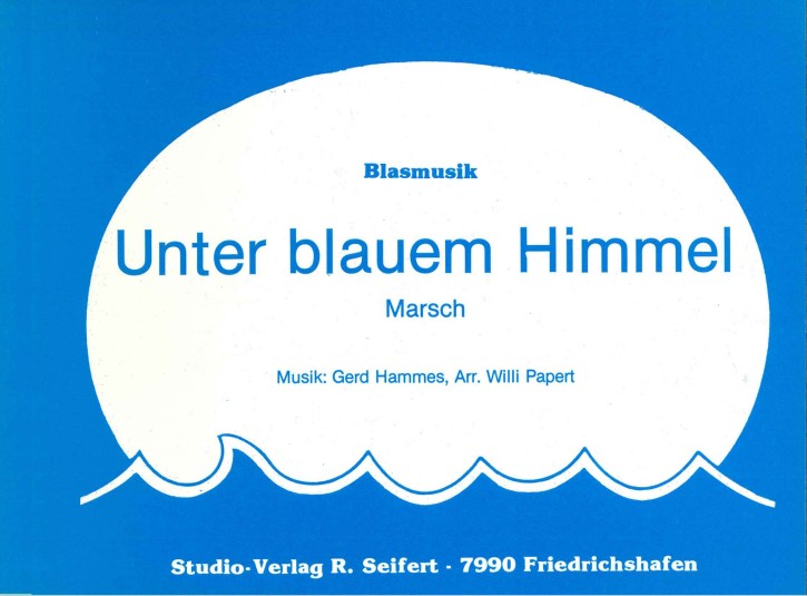 Unter blauem Himmel - LAGERABVERKAUF