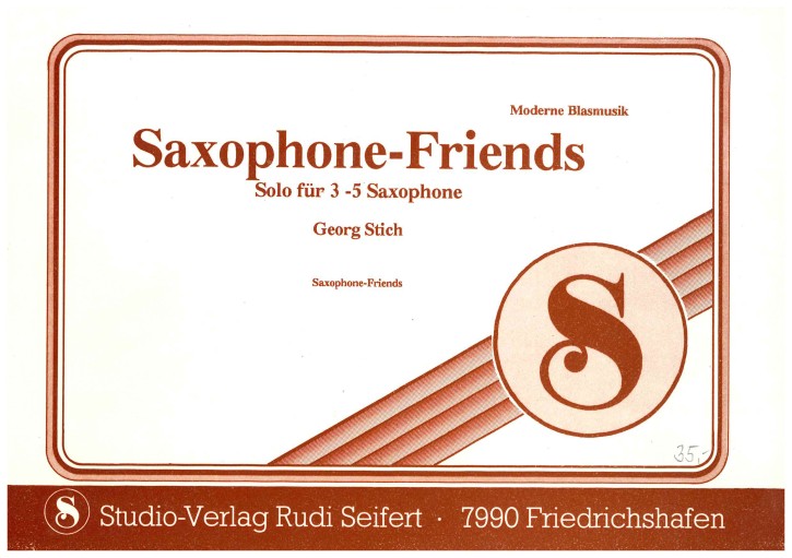 Saxophone-Friends <br /> Saxophone Friends - LAGERABVERKAUF