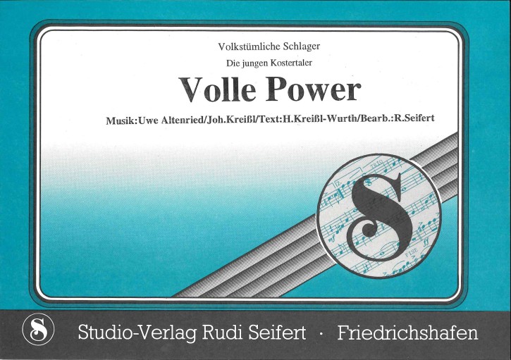 Volle Power - LAGERABVERKAUF