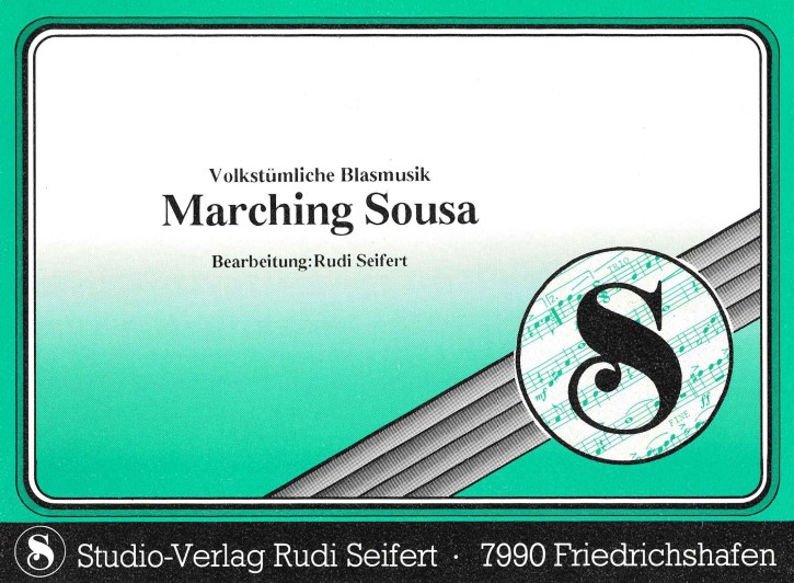 Marching Sousa - LAGERABVERKAUF