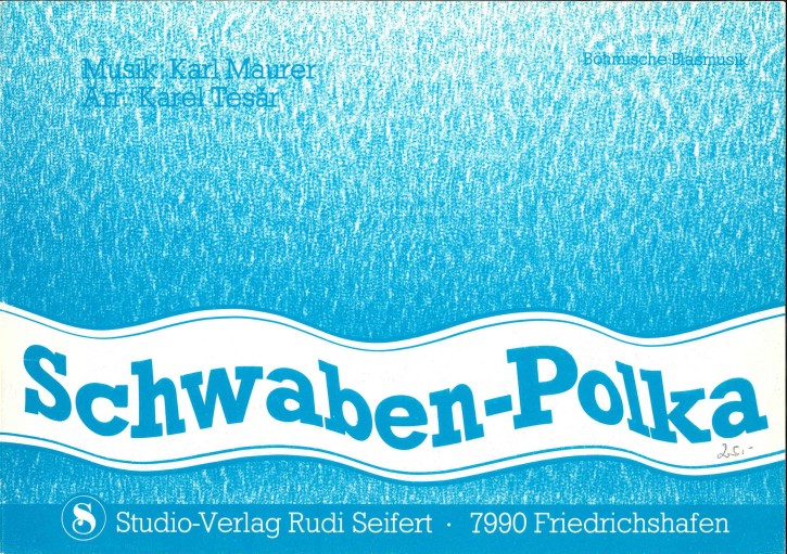 Schwaben-Polka <br /> Schwaben Polka - LAGERABVERKAUF