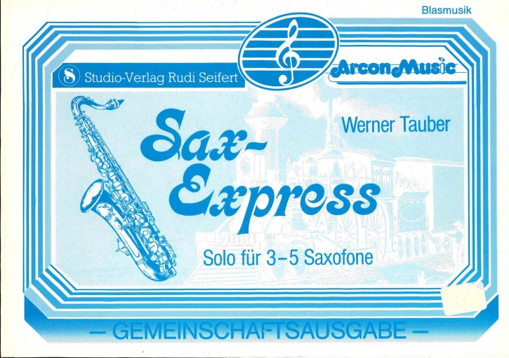 Sax-Express <br /> Sax Express - LAGERABVERKAUF