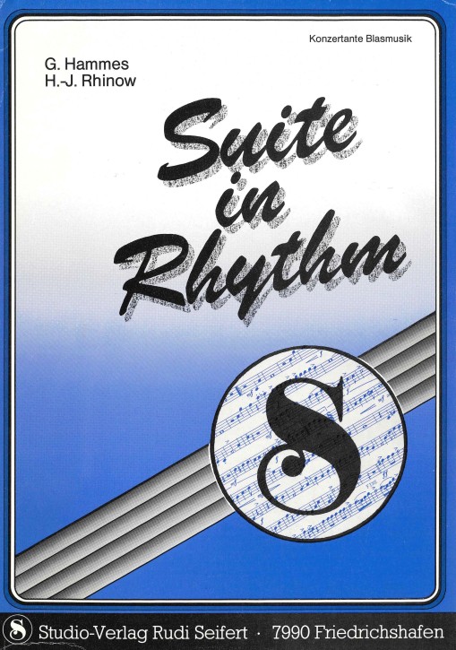 Suite in Rhythm - LAGERABVERKAUF