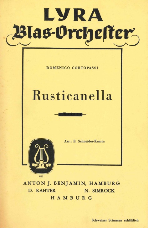 Rusticanella - LAGERABVERKAUF