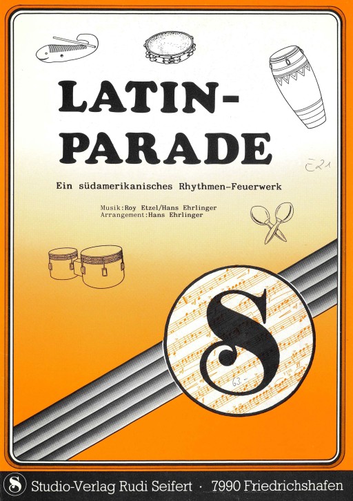 Latin-Parade <br /> Latin Parade - LAGERABVERKAUF