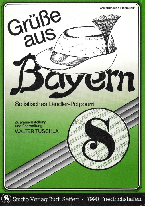 Grüße aus Bayern <br /> Grüsse aus Bayern- LAGERABVERKAUF