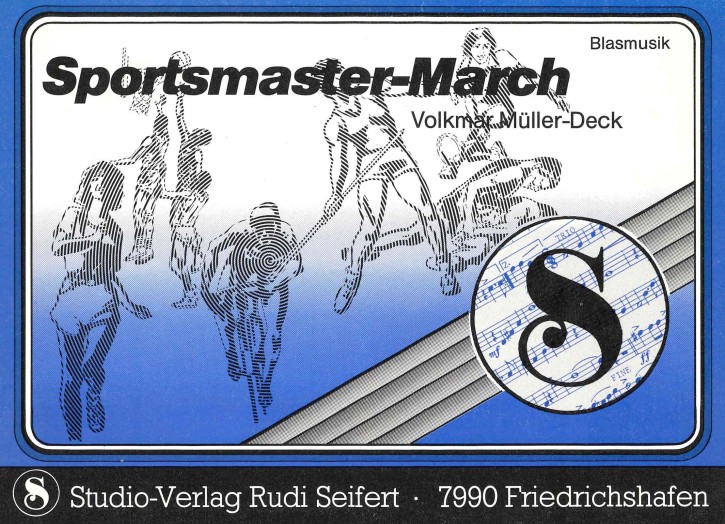 Sportsmaster-March <br /> Sportsmaster March <br /> Sportsmaster-Marsch <br /> Sportsmaster Marsch- LAGERABVERKAUF