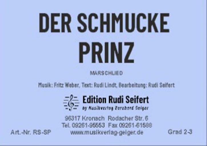 Der schmucke Prinz