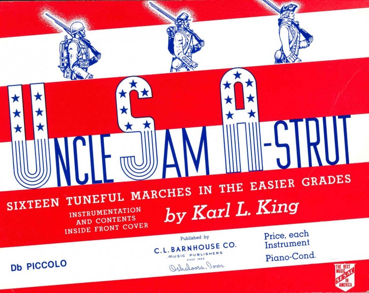 Uncle Sam A-Strut <br /> 1st Bb Clarinet