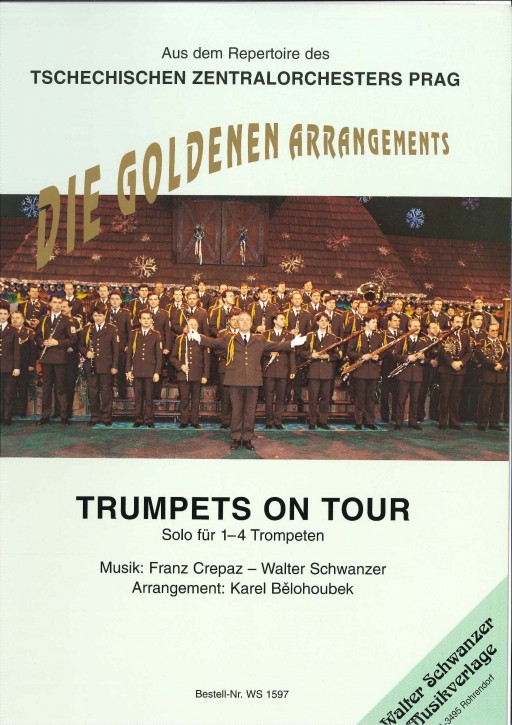 Trumpets on Tour (Trompetenreise) - LAGERABVERKAUF