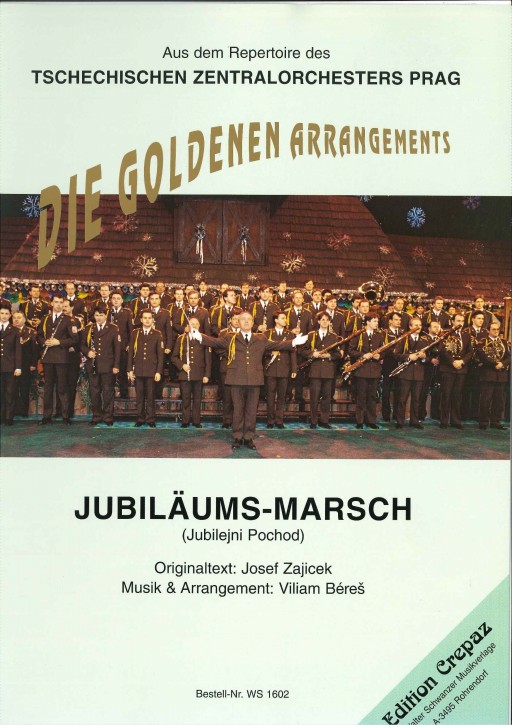 Jubiläums Marsch (Jubilejni Pochod) - LAGERABVERKAUF