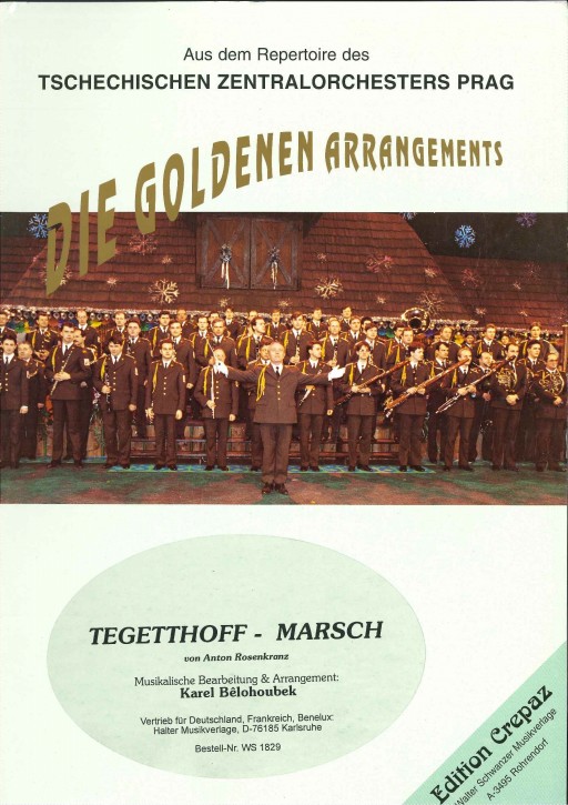 Tegetthoff Marsch - LAGERABVERKAUF