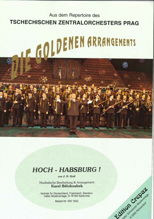 Hoch Habsburg - LAGERABVERKAUF