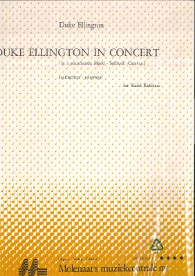 Duke Ellington in Concert - LAGERABVERKAUF