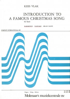 Introduction to a famous Christmas Song - LAGERABVERKAUF