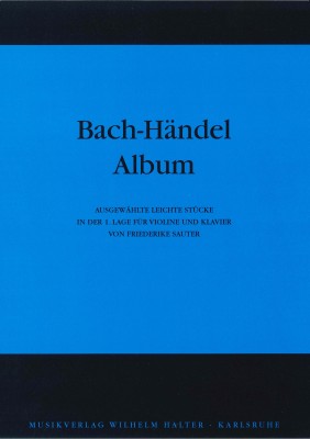 Bach Händel Album