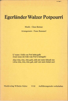 Egerländer Walzer Potpourri