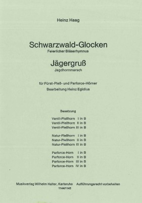 Schwarzwald-Glocken <br /> Schwarzwaldglocken
