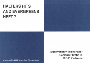 Hits and Evergreens HEFT 7 <br /> 3rd Bb Clarinet