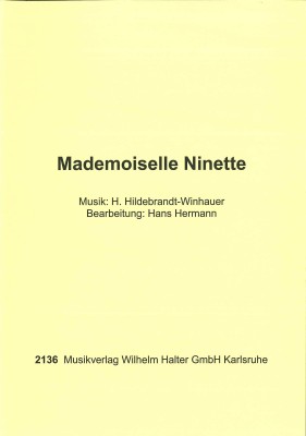 Mademoiselle Ninette