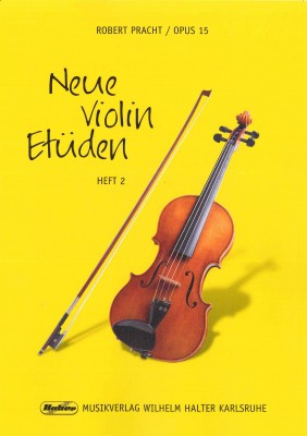 Neue Violin Etüden - Heft 2