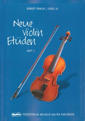 Neue Violin Etüden - Heft 1 (Violine 1)