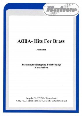 Abba Hits for Brass