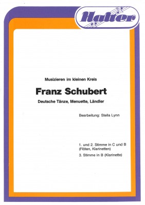 Franz Schubert: Deutsche Tänze Menuette Ländler