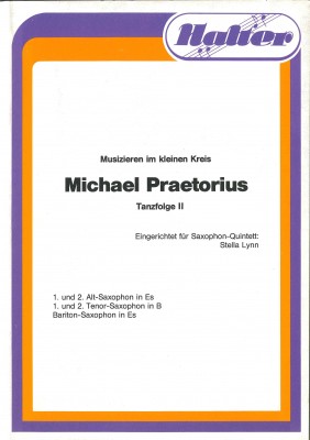 Tanzfolge 2 - Michael Praetorius